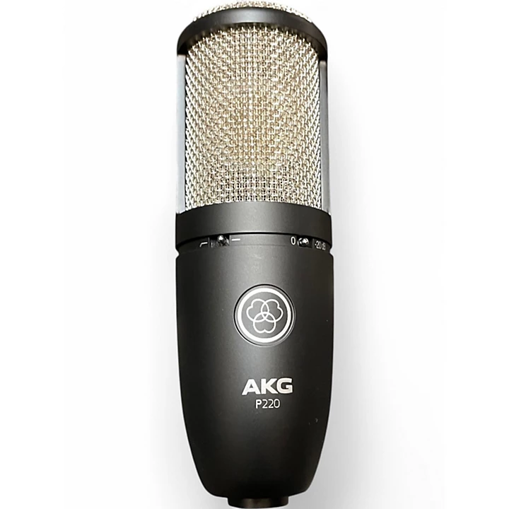 AKG Used AKG P220 Project Studio Condenser Microphone