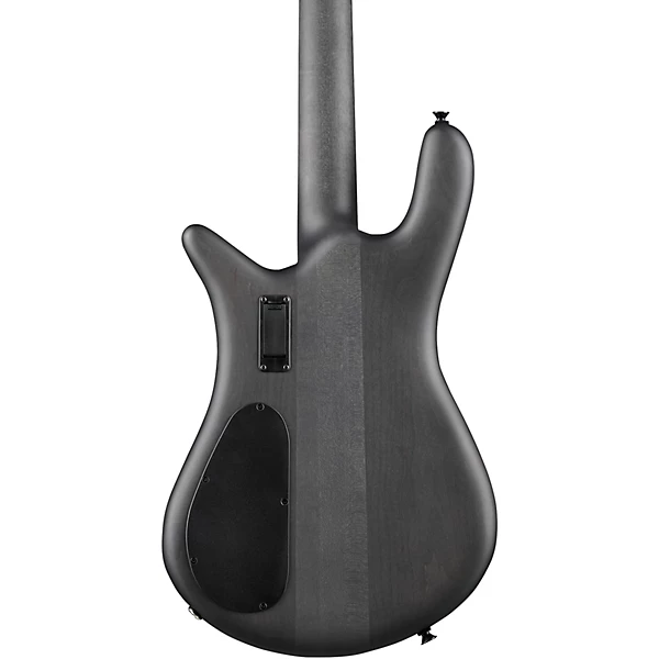 Euro 4 LX Neck Through Electric Bass Black Stain Matte