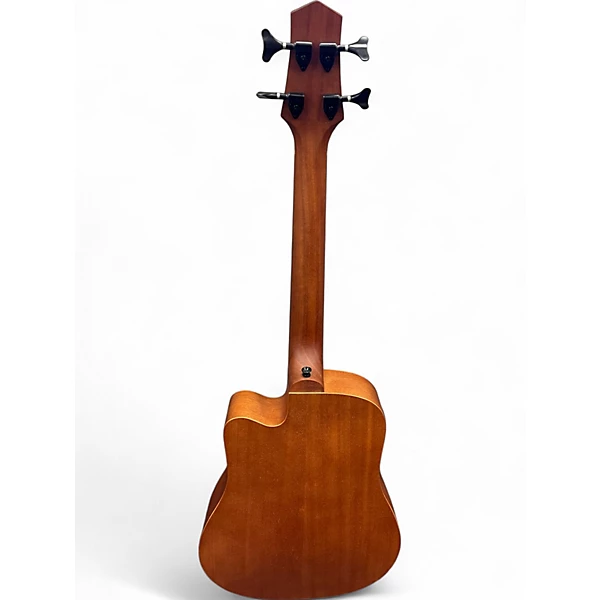 Used Gold Tone MICROBASS Natural Acoustic Bass Guitar