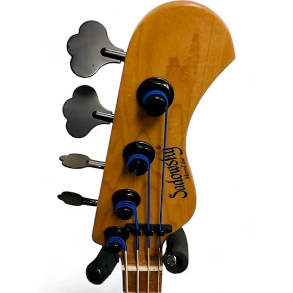 Used 2022 Sadowsky Guitars Metroline MMJ 4 String Limited Edition Snakewood Electric Bass Guitar