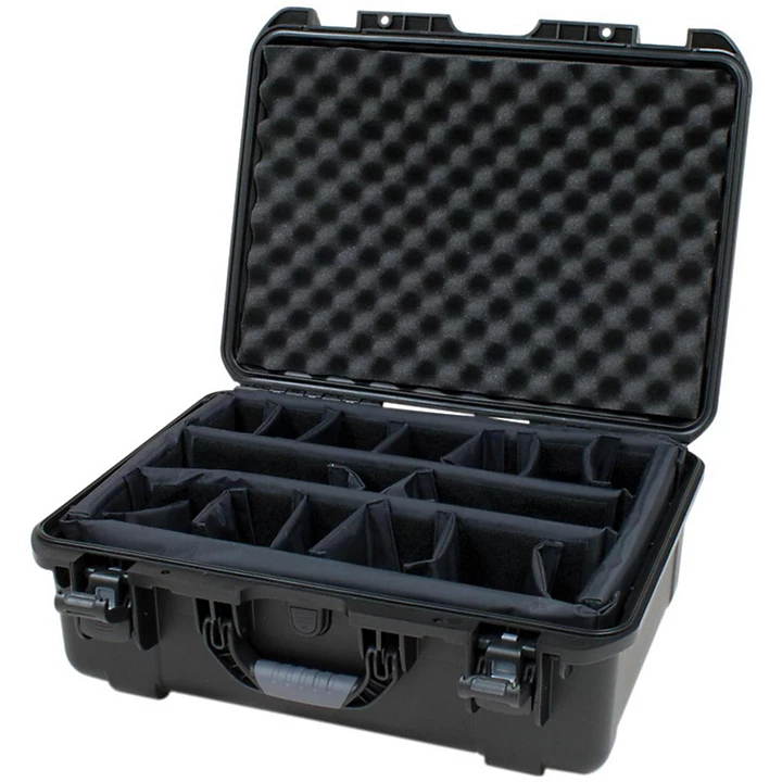 GU 2011 07 WPDV Waterproof Injection Molded Case Black