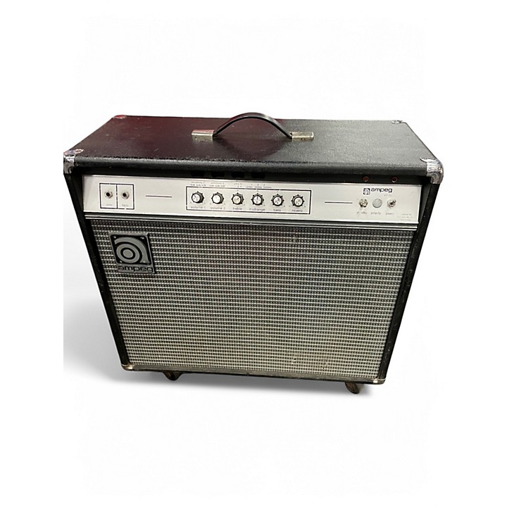 Vintage 1973 Ampeg VT22 2x12 Tube Bass Combo Amp
