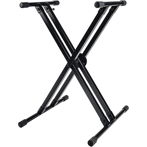 PL4KD Double Braced Keyboard X Stand