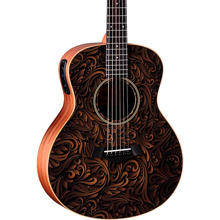 Taylor GS Mini e Special Edition Acoustic Electric Guitar Paisley Burst