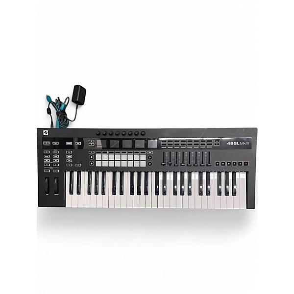 Novation Used Novation 49SL MKIII Keyboard Workstation.gc