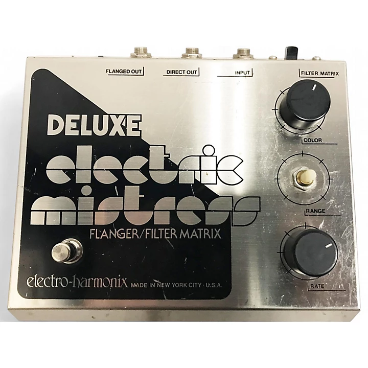 Vintage 1970s Electro Harmonix Electric Mistress Flanger / Filter Matrix Effect Pedal