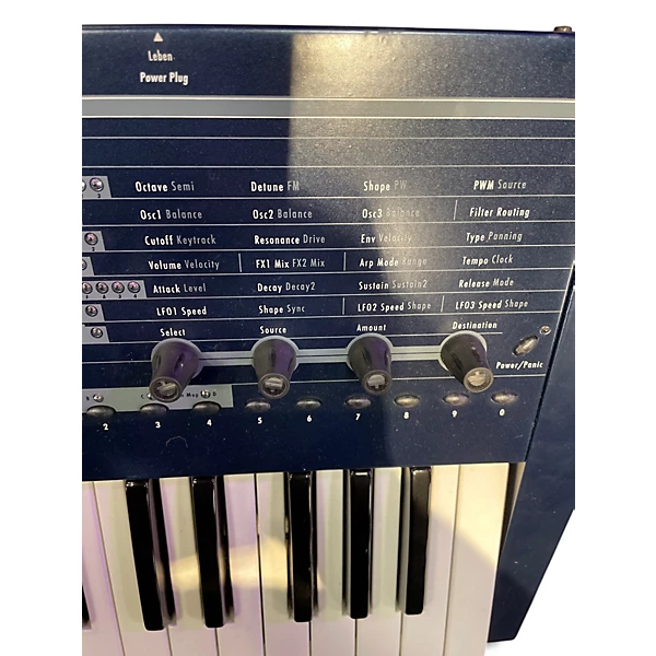 Waldor Used Waldor Q37 Synthesizer.gc