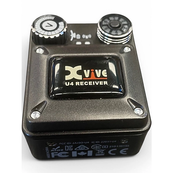 Xvive Used Xvive U4 In Ear Monitor System Set In Ear Wireless System.gc