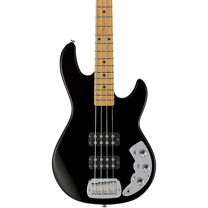 CLF Research L 2000 Maple Fingerboard Electric Bass Jet Black