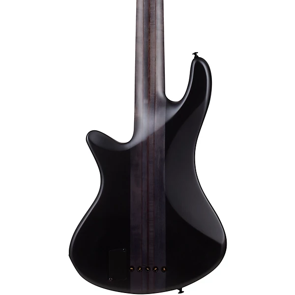 Schecter Guitar Research Stiletto 5 Stealth Pro Satin Black