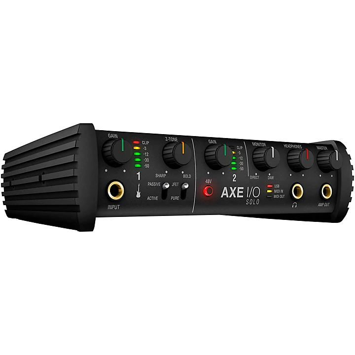 IK Multimedia AXE I O SOLO Audio Interface Level 1 L73208004000000.gc