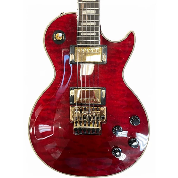 Epiphone Used Epiphone axess les paul Ruby Solid Body Electric Guitar.gc