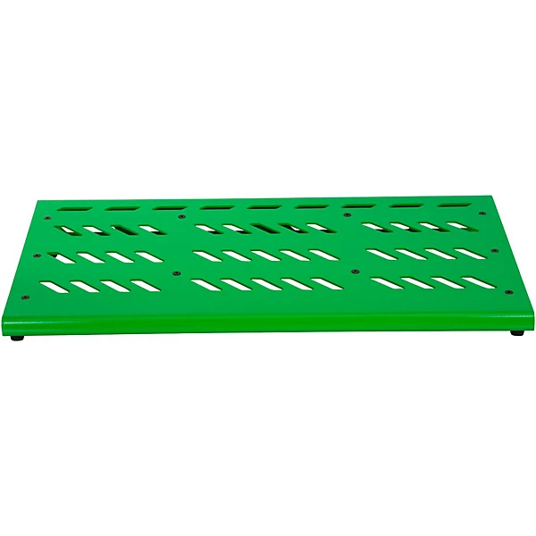 Green Aluminum Pedal Board XL w Carry Bag