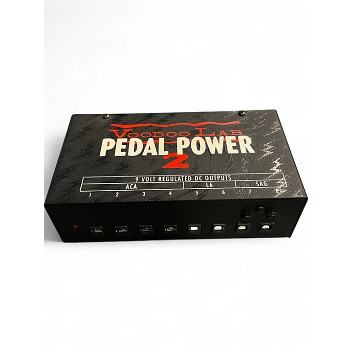 Voodoo Lab Used Voodoo Lab Pedal Power 2 Power Supply
