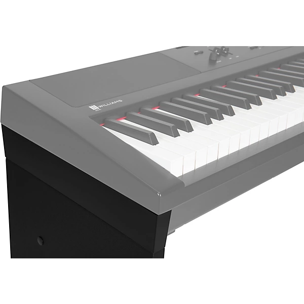 Black Stand for Williams Allegro 2 Plus Allegro lll Digital Piano