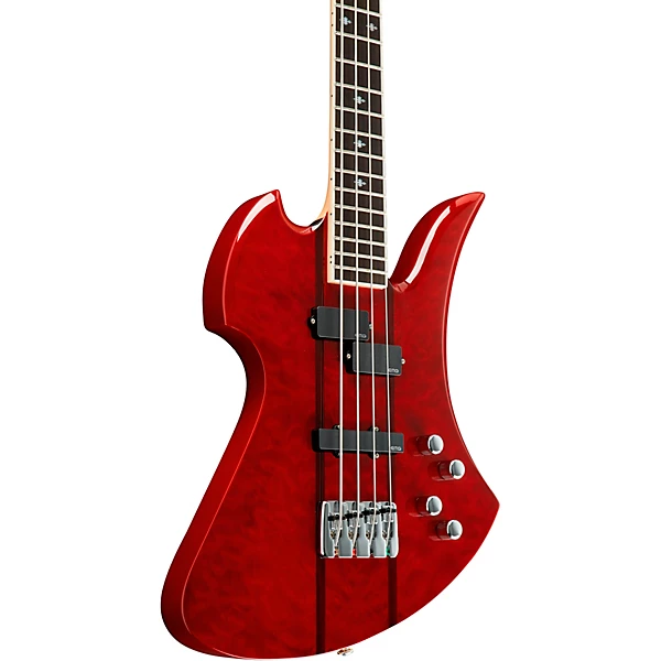 Mockingbird Heritage Classic Electric Bass Trans Red