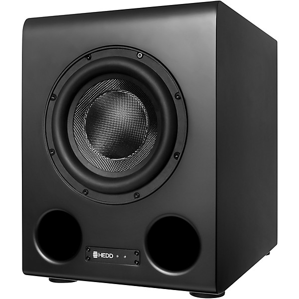 HEDD BASS08 8 Powered Studio Subwoofer Level 1 Black L83797004001000.gc