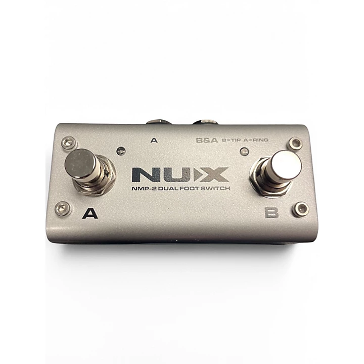 NUX Used NUX nmp 2 dual foot switch Footswitch.gc