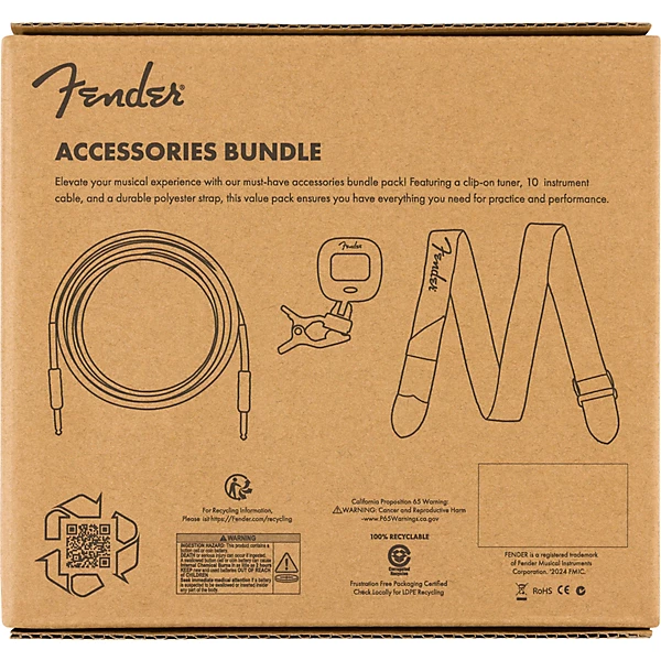 Guitar Accessories Bundle