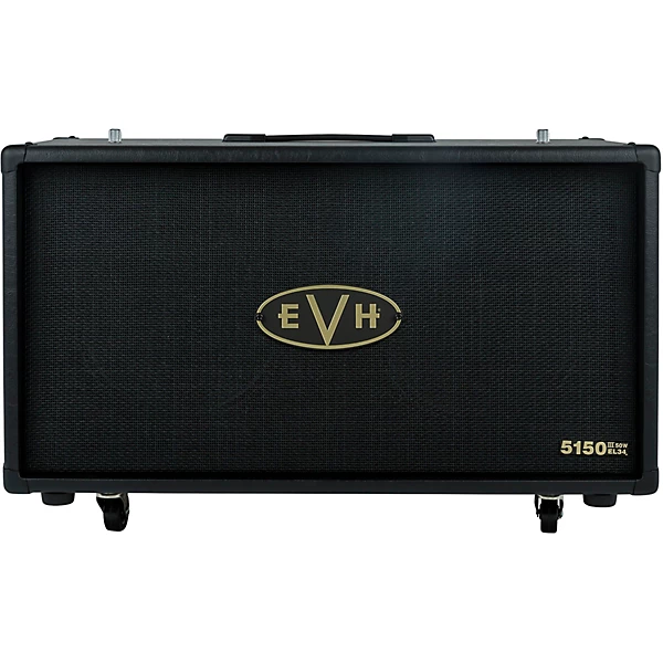 EVH 5150III EL34 212ST 50W 2x12 Guitar Speaker Cabinet Black