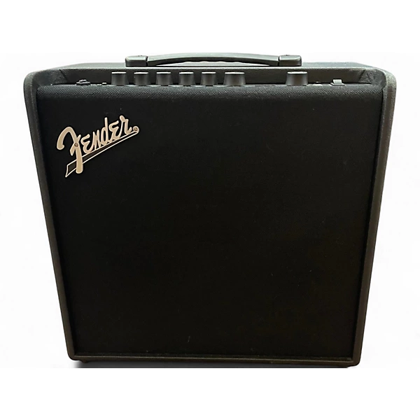 Used Fender Mustang LT50 50W 1x12 Guitar Combo Amp