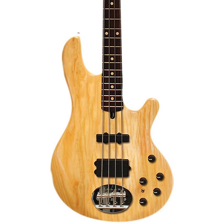 Lakland Skyline 44 02 4 String Bass Natural Rosewood Fretboard