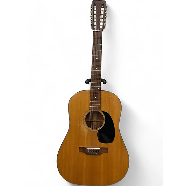 Vintage 1967 Martin D12 20 Natural Acoustic Guitar