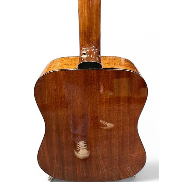 Used Guild D1212 Mahogany 12 String Acoustic Electric Guitar