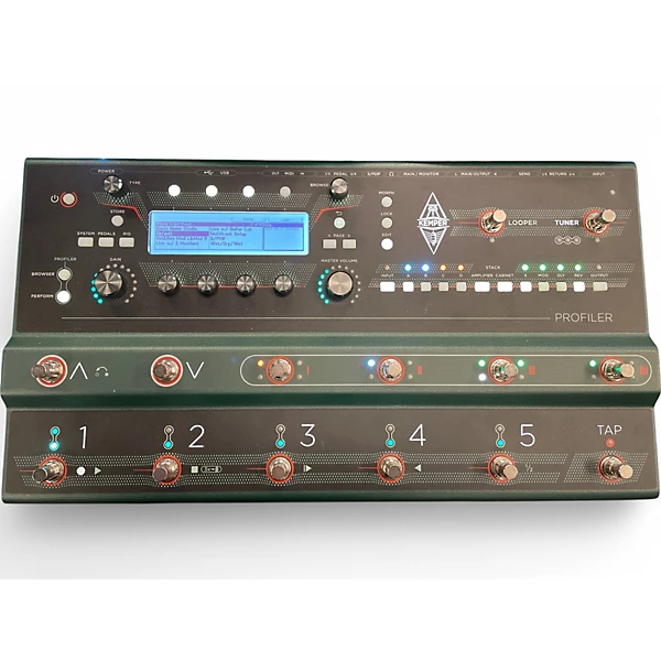Used Kemper Profiler Stage Amp and Multi Effects Effect Processor