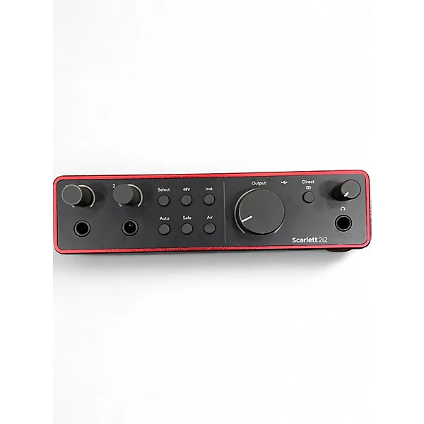 Focusrite Used Focusrite Scarlett 2i2 Gen 3 Audio Interface