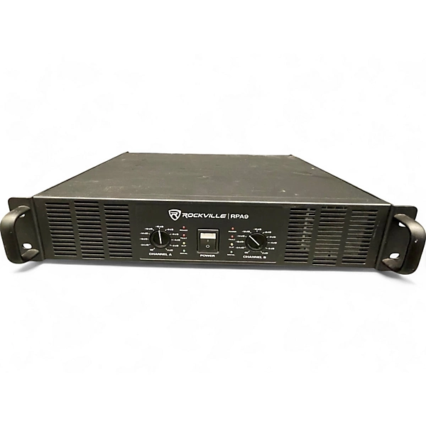 Rockville Used Rockville RPA9 Power Amp
