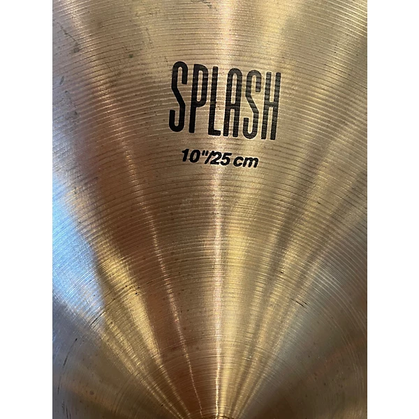 Zildjian Used Zildjian 10in K SPLASH Cymbal