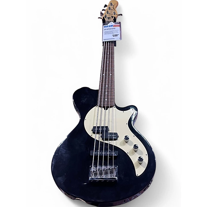 Godin Used Godin SD5 Black Electric Bass Guitar.gc