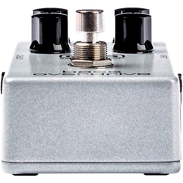 M89 Bass Overdrive Effects Pedal Silver