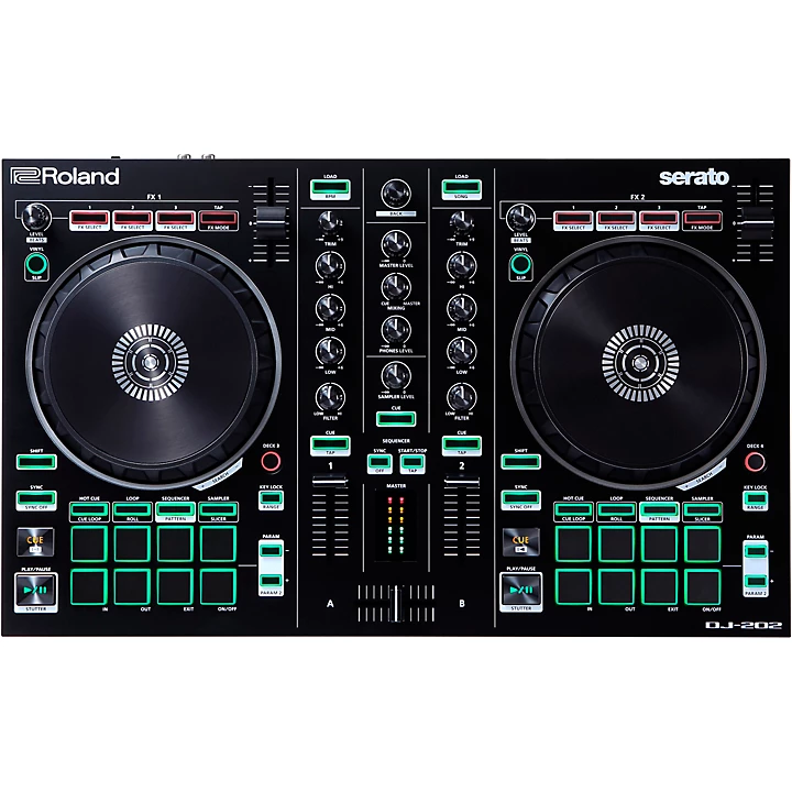 Roland DJ 202 Serato DJ Controller Level 1 K40919004000000.gc