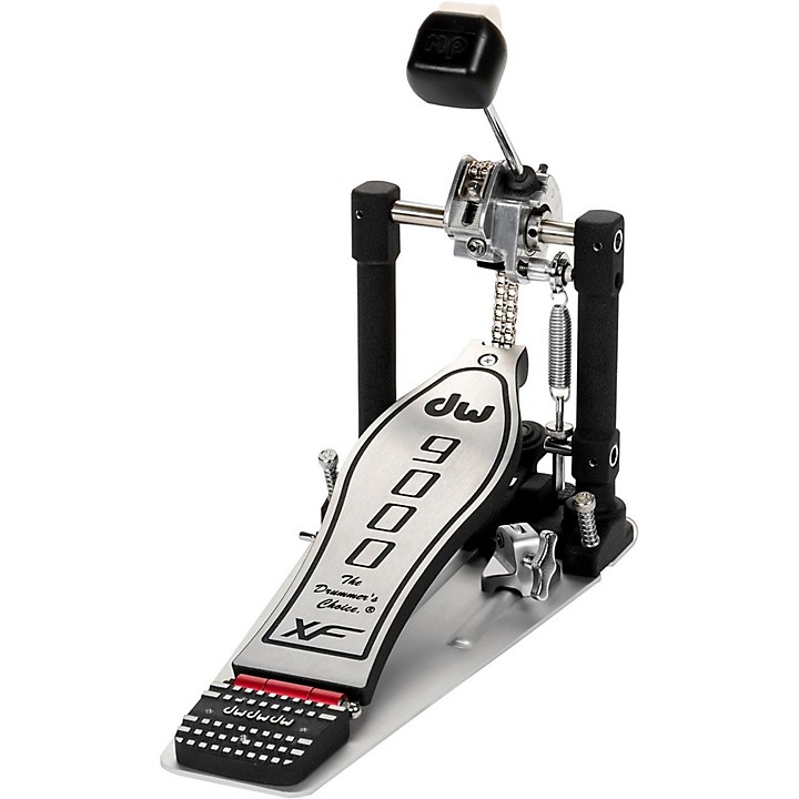 9000 Series Single Bass Drum Pedal with eXtended Footboard