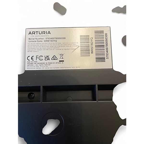 Arturia Used Arturia MicroFreak Hybrid MIDI Controller.gc