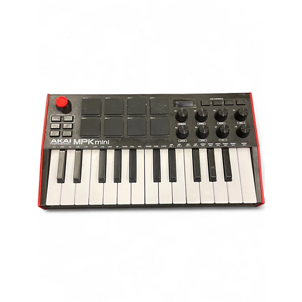 Akai Professional Used Akai Professional MPK Mini MIDI Controller
