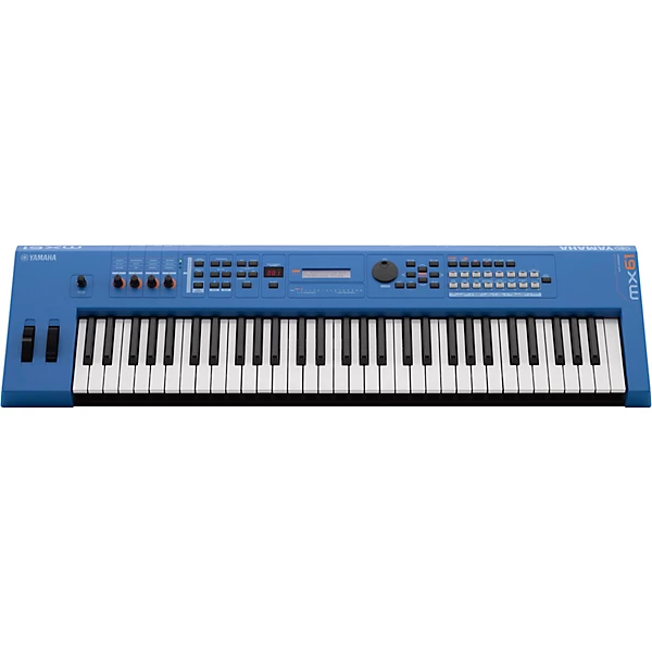 MX61 61 Key Music Production Synthesizer Electric Blue