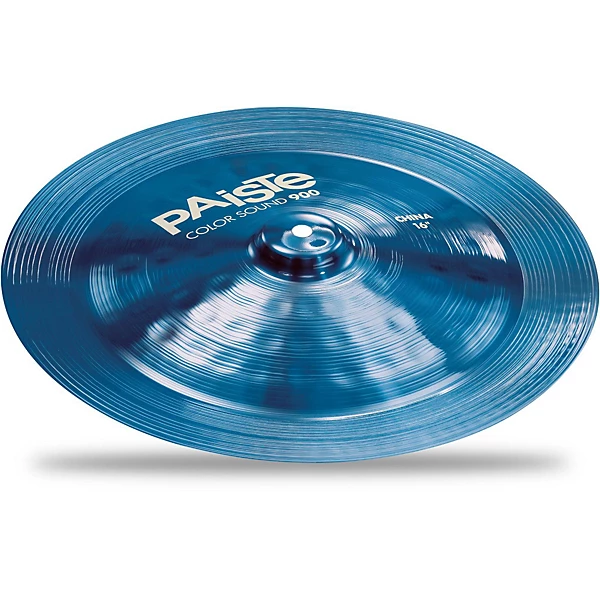 Paiste Colorsound 900 China Cymbal Blue 16 in.