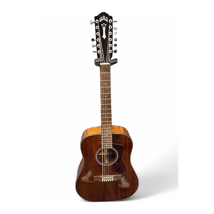 Used Guild D1212 Mahogany 12 String Acoustic Electric Guitar