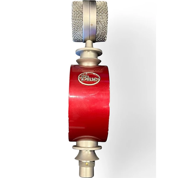 Blue Used Blue Reactor Condenser Microphone