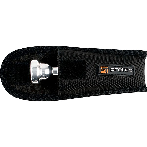 A203 Deluxe Small Brass Padded Mouthpiece Pouch