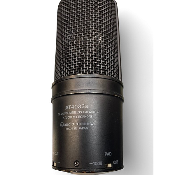 Audio Technica Used Audio Technica AT4033A Condenser Microphone
