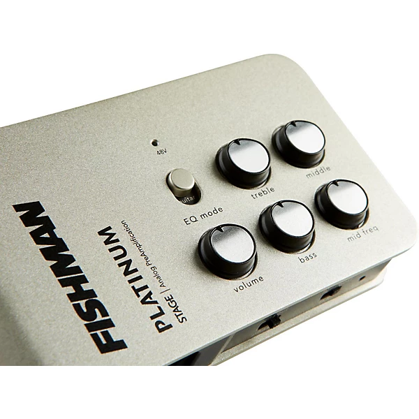 Fishman Platinum Stage Acoustic Guitar Preamp