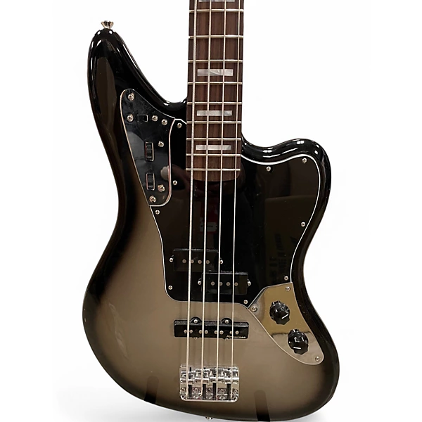Used Fender Troy Sanders Jaguar Bass Silverburst Electric Bass Guitar