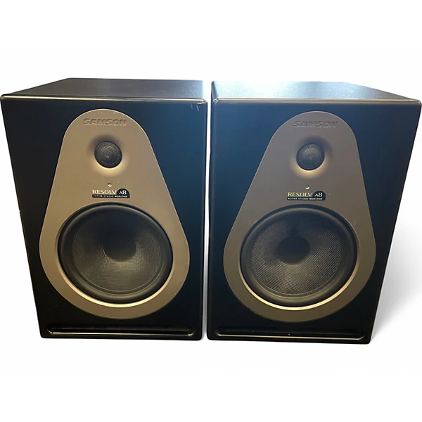 Samson Used Samson resolv a8 PAIR Powered Monitor.gc