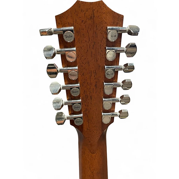 Used Taylor 352 CE Natural 12 String Acoustic Electric Guitar