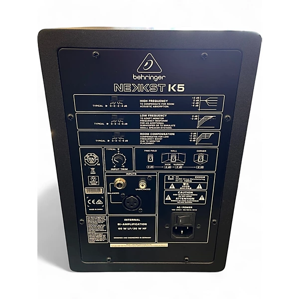 Behringer Used Behringer NEKKST K5 Powered Monitor.gc