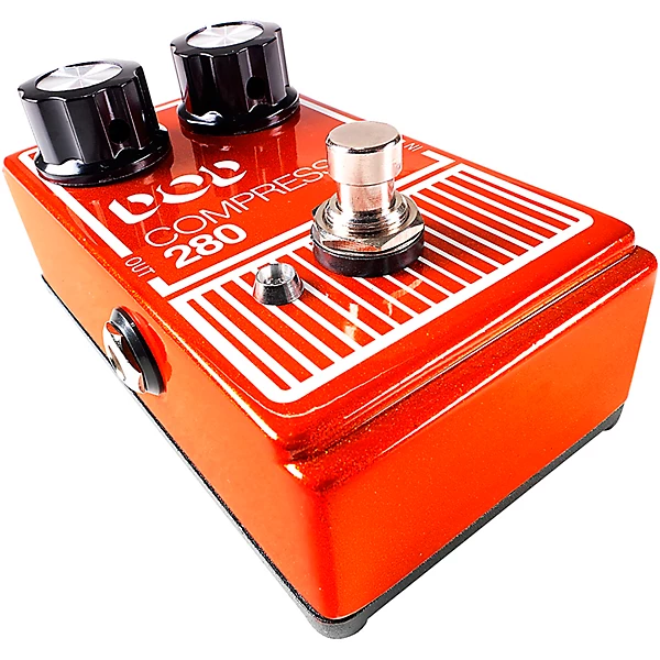 DOD280 Compressor Guitar Effects Pedal